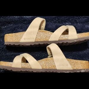 Women's Sz 9 Birkenstock Franca Oiled Leather Sandals EU 40